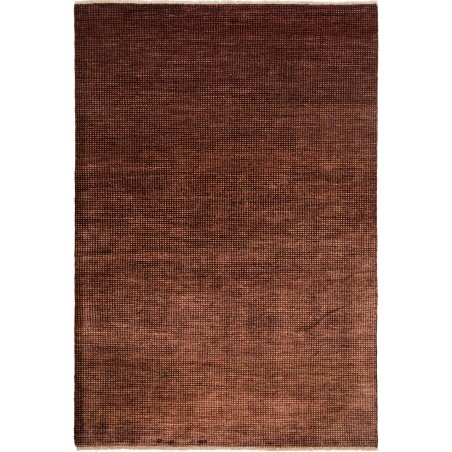 Tappeto Shayan Pakistan marrone arancione 173x257