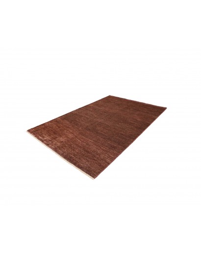 Tappeto Shayan Pakistan marrone arancione 173x257