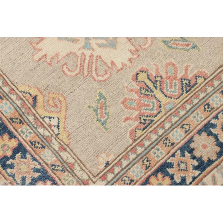 Tappeto Kazak Afghanistan beige azzurro 85x286