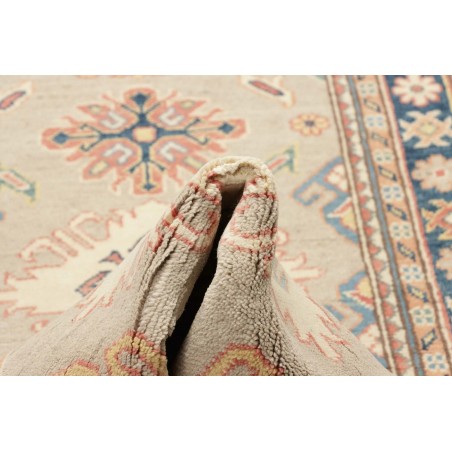 Tappeto Kazak Afghanistan beige azzurro 85x286