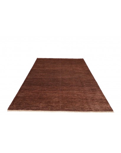 Tappeto Shayan Pakistan marrone arancione 173x257