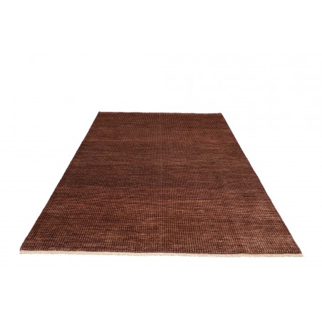 Tappeto Shayan Pakistan marrone arancione 173x257