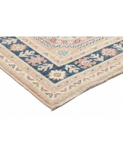 Tappeto Kazak Afghanistan bianco 84x293