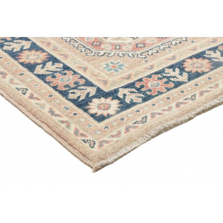 Tappeto Kazak Afghanistan bianco 84x293
