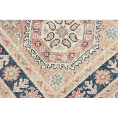 Tappeto Kazak Afghanistan bianco 84x293