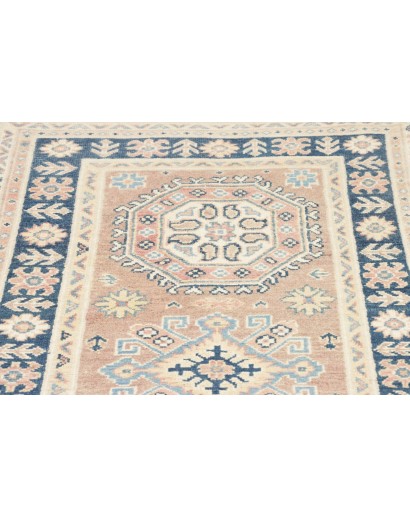 Tappeto Kazak Afghanistan bianco 84x293
