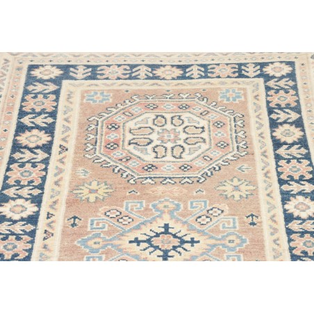 Tappeto Kazak Afghanistan bianco 84x293