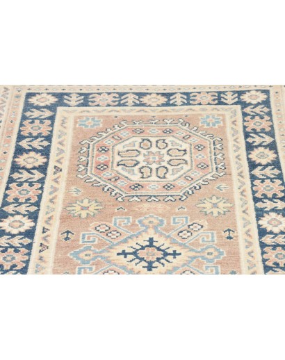 Tappeto Kazak Afghanistan bianco 84x293