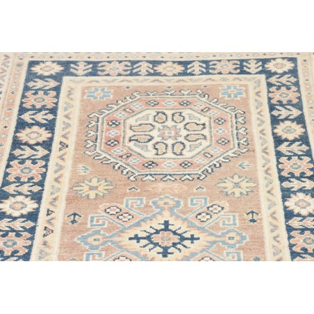 Tappeto Kazak Afghanistan bianco 84x293