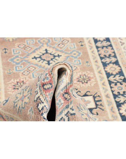 Tappeto Kazak Afghanistan bianco 84x293