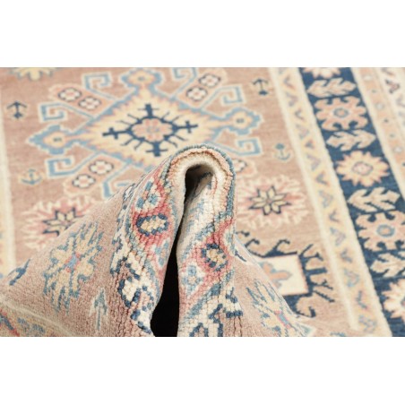 Tappeto Kazak Afghanistan bianco 84x293