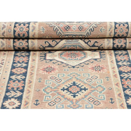 Tappeto Kazak Afghanistan bianco 84x293