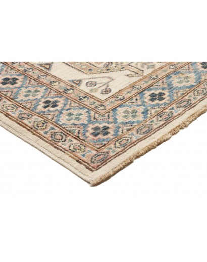 Tappeto Kazak Fine Pakistan bianco 85x303