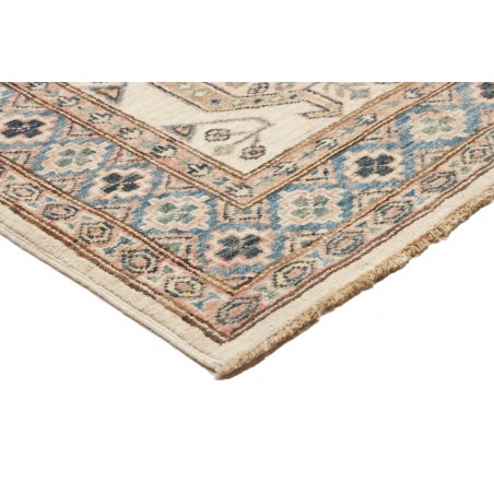 Tappeto Kazak Fine Pakistan bianco 85x303