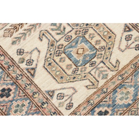 Tappeto Kazak Fine Pakistan bianco 85x303