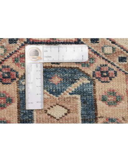 Tappeto Kazak Fine Pakistan bianco 85x303