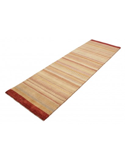 Tappeto Royal Gabbeh Pakistan marrone 78x244