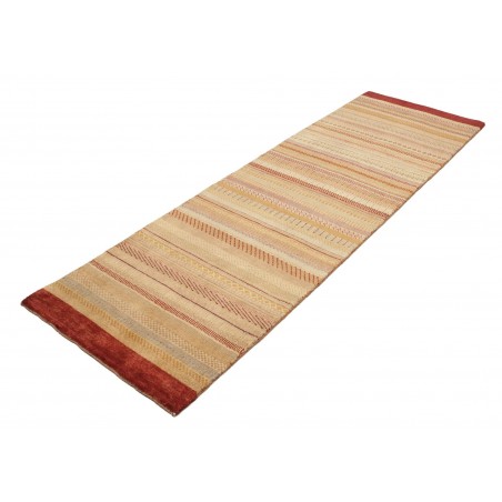 Tappeto Royal Gabbeh Pakistan marrone 78x244