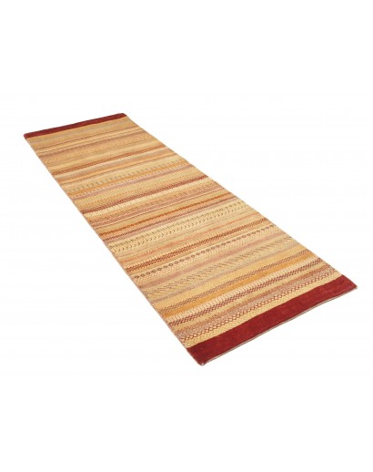 Tappeto Royal Gabbeh Pakistan marrone 78x244