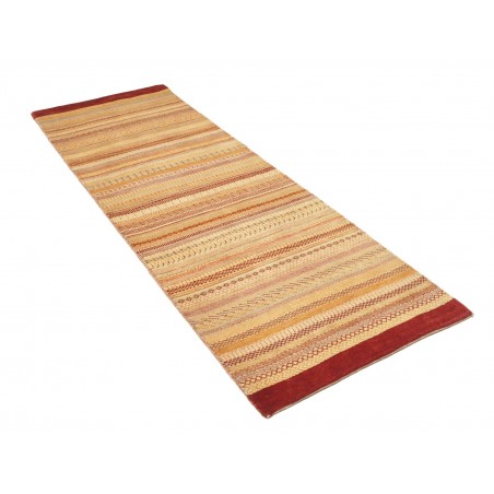 Tappeto Royal Gabbeh Pakistan marrone 78x244