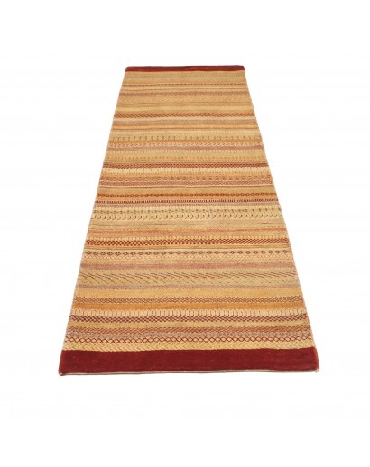 Tappeto Royal Gabbeh Pakistan marrone 78x244