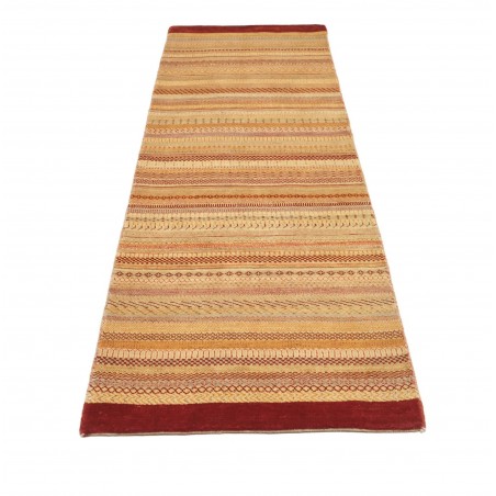 Tappeto Royal Gabbeh Pakistan marrone 78x244