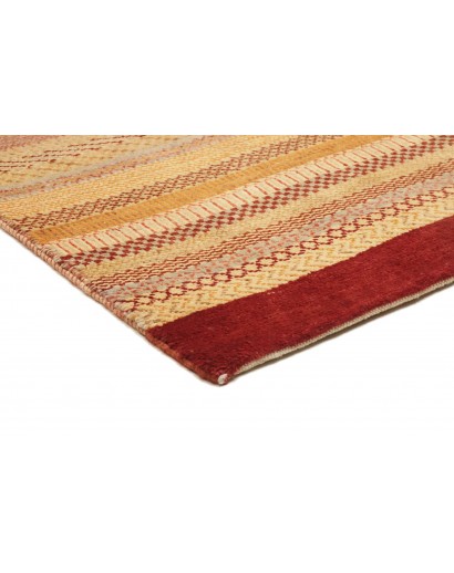 Tappeto Royal Gabbeh Pakistan marrone 78x244