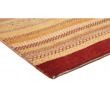Tappeto Royal Gabbeh Pakistan marrone 78x244
