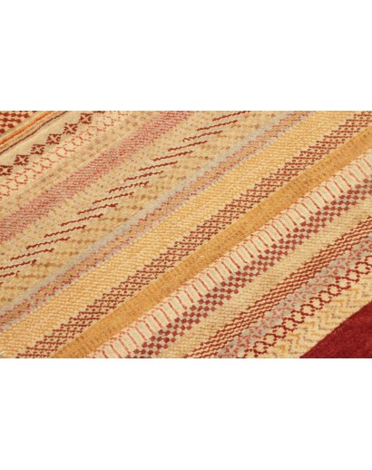 Tappeto Royal Gabbeh Pakistan marrone 78x244