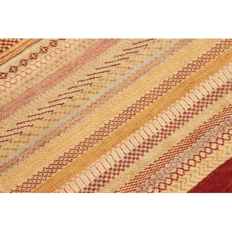 Tappeto Royal Gabbeh Pakistan marrone 78x244