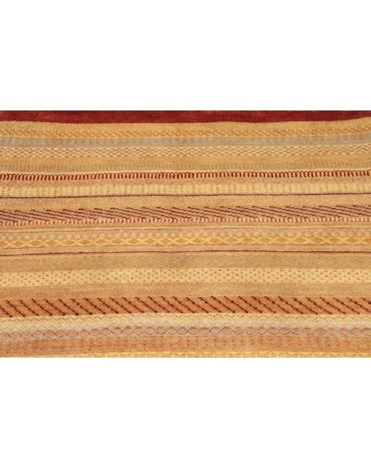 Tappeto Royal Gabbeh Pakistan marrone 78x244