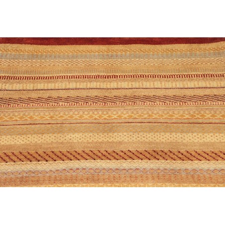 Tappeto Royal Gabbeh Pakistan marrone 78x244
