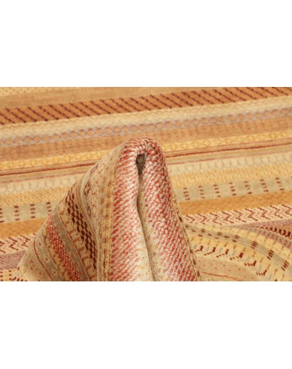 Tappeto Royal Gabbeh Pakistan marrone 78x244