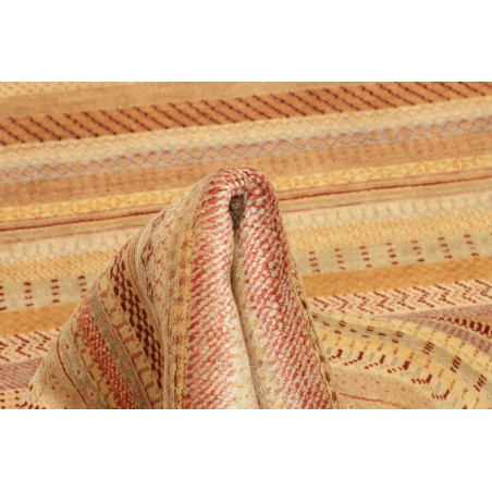 Tappeto Royal Gabbeh Pakistan marrone 78x244
