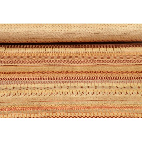 Tappeto Royal Gabbeh Pakistan marrone 78x244