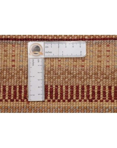 Tappeto Royal Gabbeh Pakistan marrone 78x244