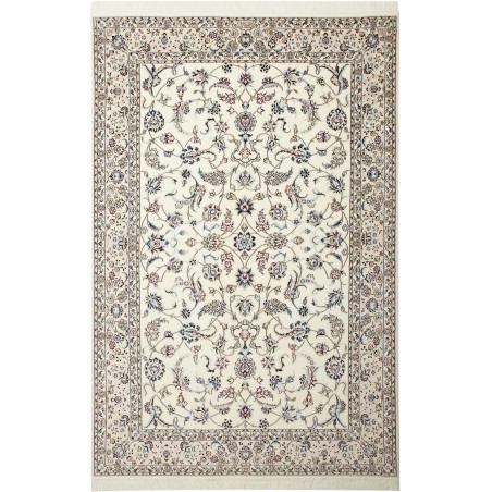 Tappeto Nain 6La Persia bianco grigio 153x231