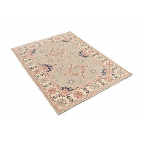 Tappeto Kazak Afghanistan bianco 105x135