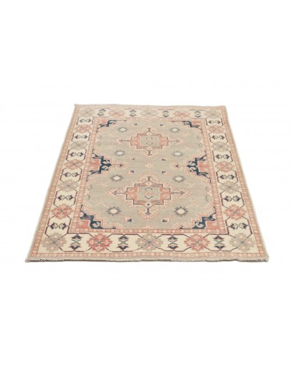 Tappeto Kazak Afghanistan bianco 105x135