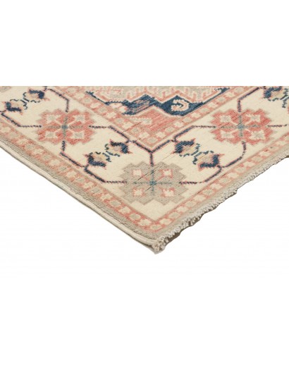 Tappeto Kazak Afghanistan bianco 105x135