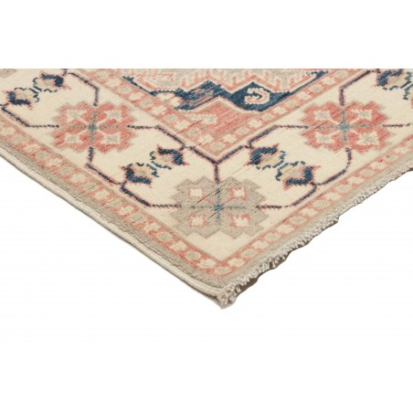 Tappeto Kazak Afghanistan bianco 105x135
