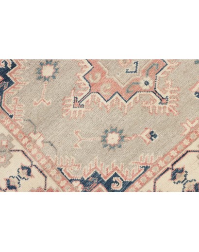 Tappeto Kazak Afghanistan bianco 105x135