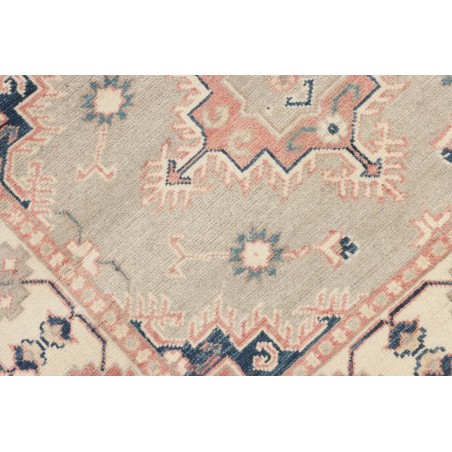 Tappeto Kazak Afghanistan bianco 105x135