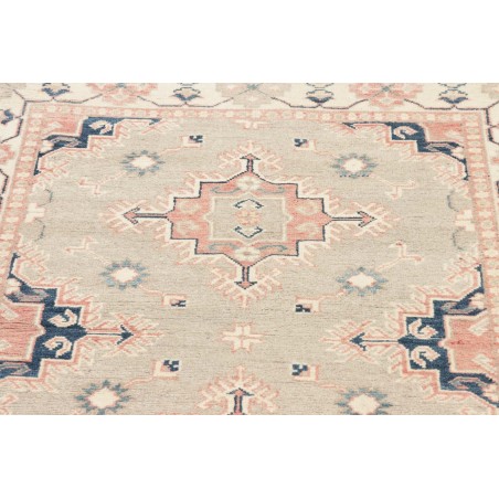 Tappeto Kazak Afghanistan bianco 105x135