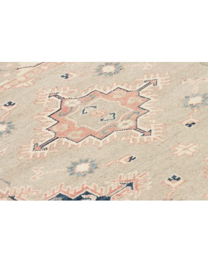 Tappeto Kazak Afghanistan bianco 105x135