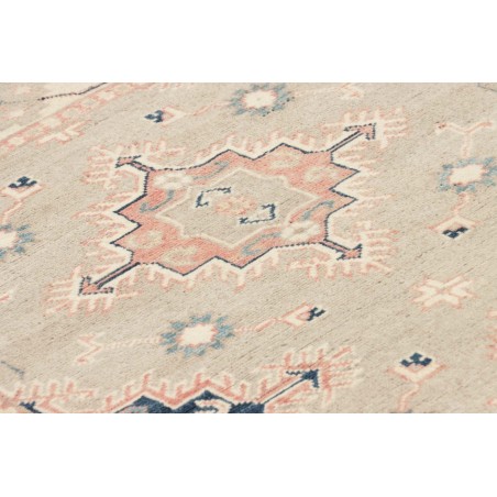 Tappeto Kazak Afghanistan bianco 105x135