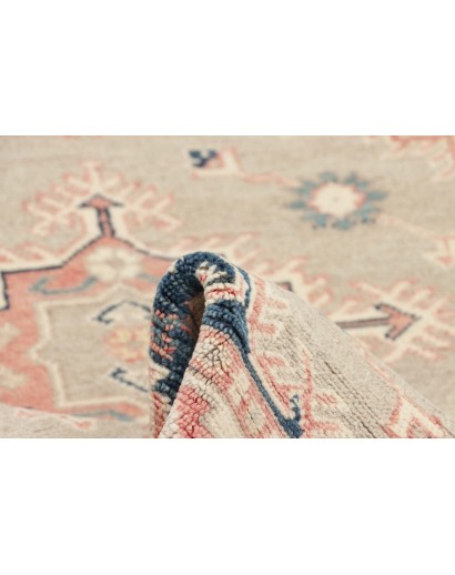 Tappeto Kazak Afghanistan bianco 105x135