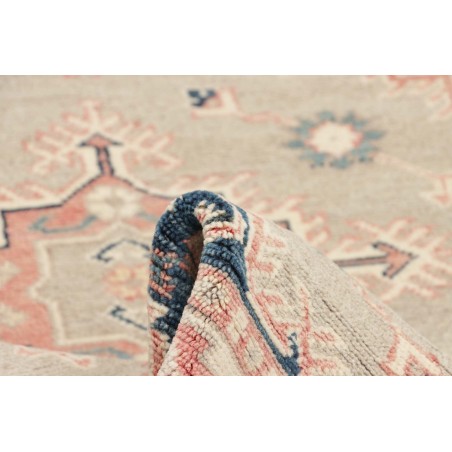 Tappeto Kazak Afghanistan bianco 105x135
