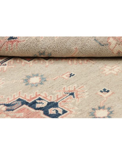 Tappeto Kazak Afghanistan bianco 105x135