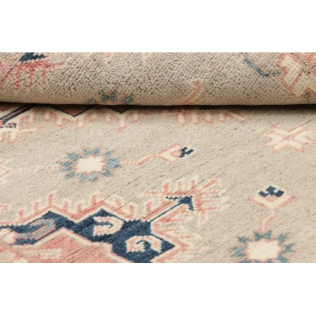 Tappeto Kazak Afghanistan bianco 105x135